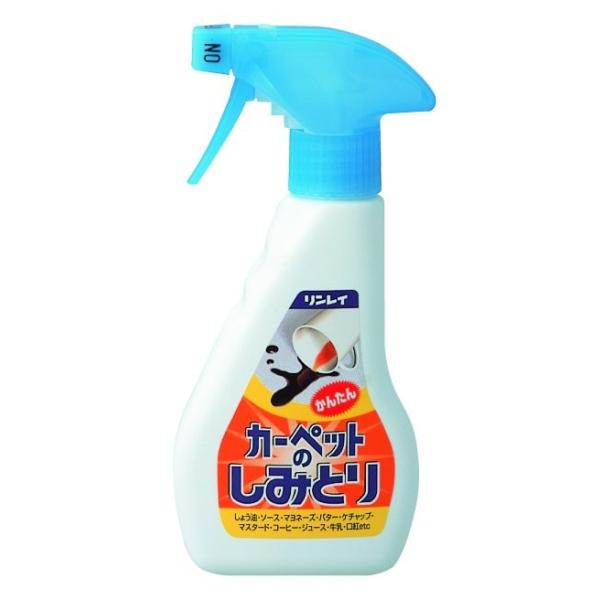 他サイト： リンレイ カーペットの簡単染み取り２５０ＭＬ（4903339983517）の商品画像