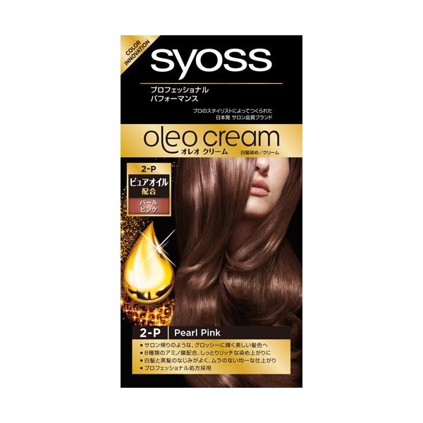4987234361205 【36個入】サイオス オレオクリーム ヘアカラー 2P パールピンク【キャンセル不可】 サイオス(syoss) オレオクリーム ヘアカラー 2-P パールピンク