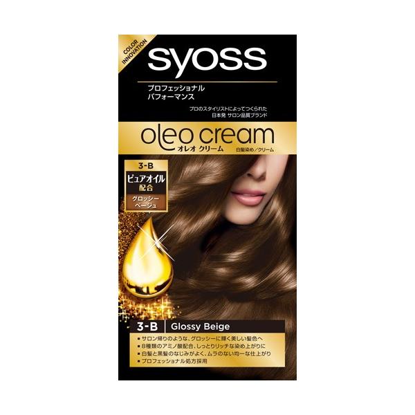 �T�C�I�X(syoss) �I���I�N���[�� �w�A�J���[ 3-B �O���b�V�[�x�[�W���i4987234361236�j