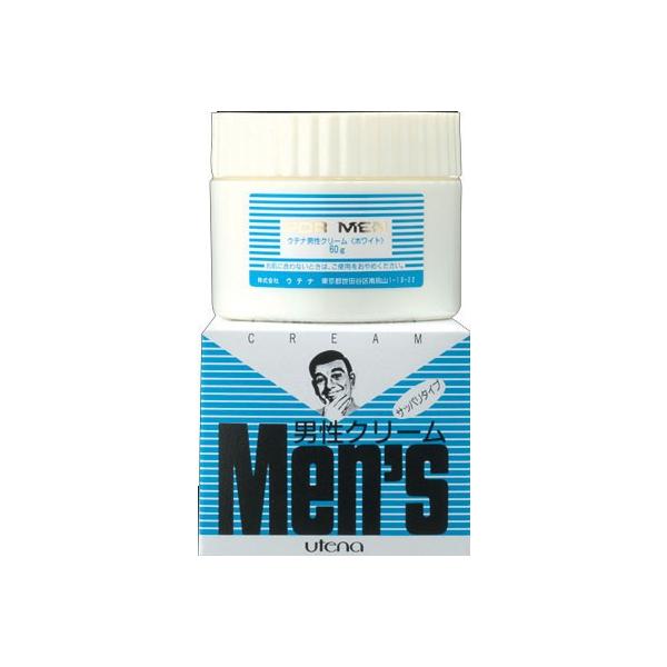 utena（ウテナ） 男性クリーム ホワイト 60g （4901234121133