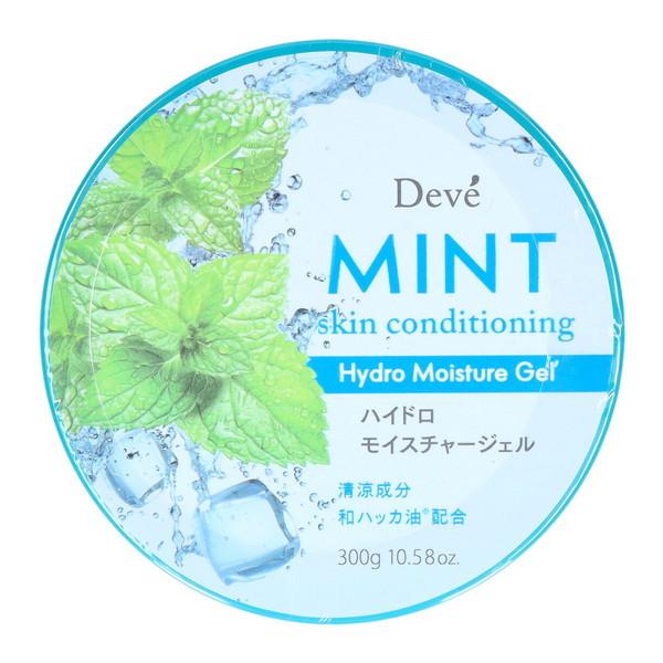 DEVE 【送料無料】熊野油脂 ディブ ミント ハイドロモイスチャージェル