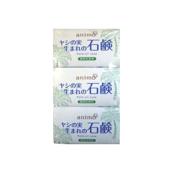 ヤシの実石鹸３Ｐ