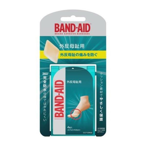 他サイト： BAND-AID 外反母趾用  レギュラー（4901730027380）の商品画像