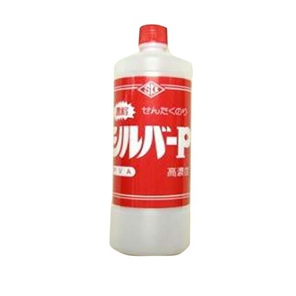 商品名：シルバー　Ｐ　７５０Ｇ　　　　７５０ｍｌ内容量：750gブランド：シルバー原産国：日本パリッと気持ちいい仕上がり！液状なので水に溶けやすく、手早く糊付け出来ます。色柄物に最適です。成分：ポリビニールアルコール問合せ先：〒732-00...