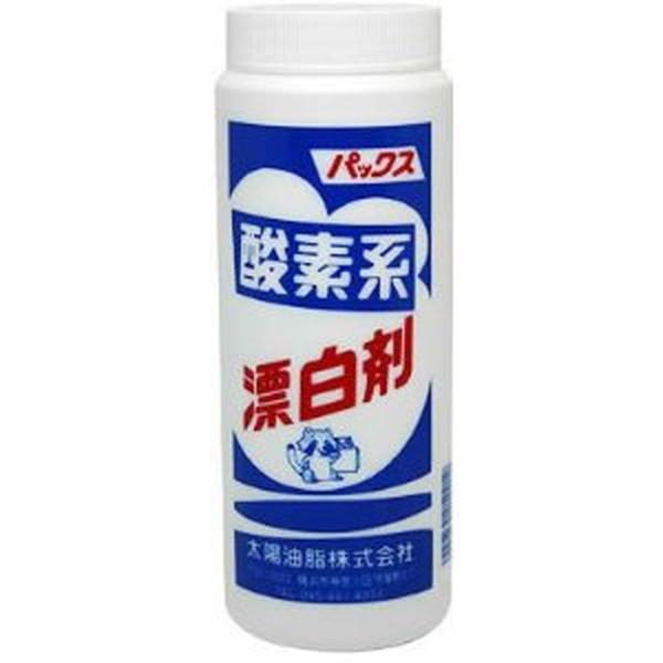 他サイト： 太陽油脂 パックス 酸素系漂白剤 430g ●NHKあさいち 極上洗濯ライフ「酸素系漂白剤」過炭酸ナトリウム●（4904735050919）の商品画像
