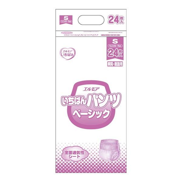 エルモアいちばん (送料無料)カミ商事 パンツ ベーシック 病院・施設用