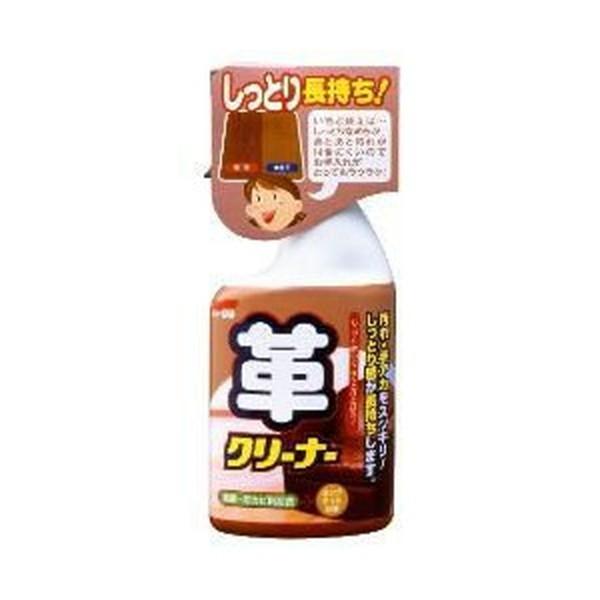 ソフト99 しっとり長持ち！革クリーナー 400ml レザークリーナー （4975759205272）