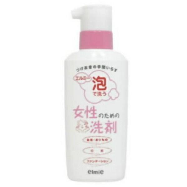 他サイト： コーセー エルミー elmie 泡で洗う女性のための洗剤 200ｍｌ 部分洗い用洗剤 衣類用（4983239160492）の商品画像
