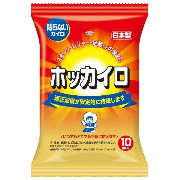 他サイト： 興和 ホッカイロ 貼らない レギュラー 10個 （4987067826209）の商品画像