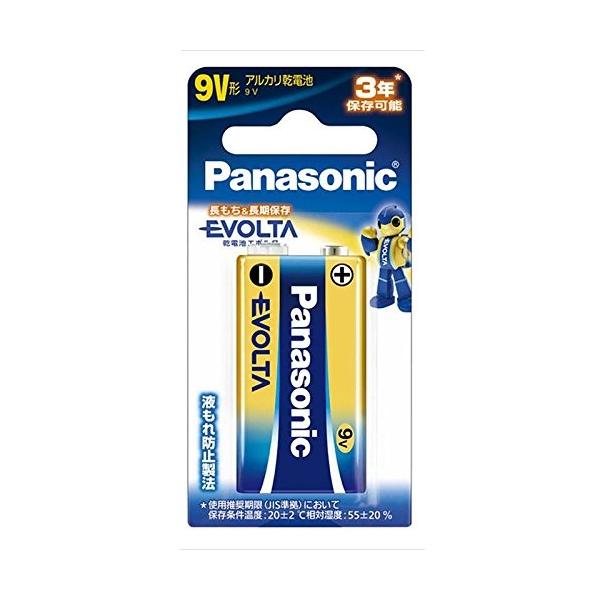 �p�i�\�j�b�N�iPanasonic�j �A���J�����d�r EVOLTA(�G�{���^) 9V�`�@1�{  �u���X�^�[�p�b�N�@6LR61EJ/1B  (4549077663382)