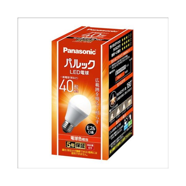 yzpi\jbN Panasonic LDA4LGK4 LEDd ʓd^Cv E26 40` dF 1