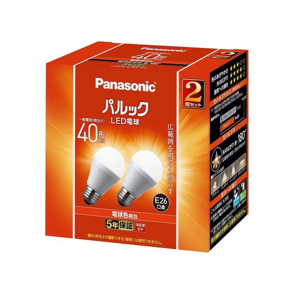 yzpi\jbN Panasonic LDA4LGK42T LEDd ʓd^Cv E26 40` dF 2Zbg 1