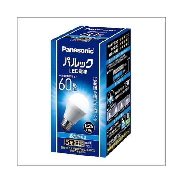 yzpi\jbN Panasonic LDA7DGK6 LEDd ʓd^Cv E26 60` F 1