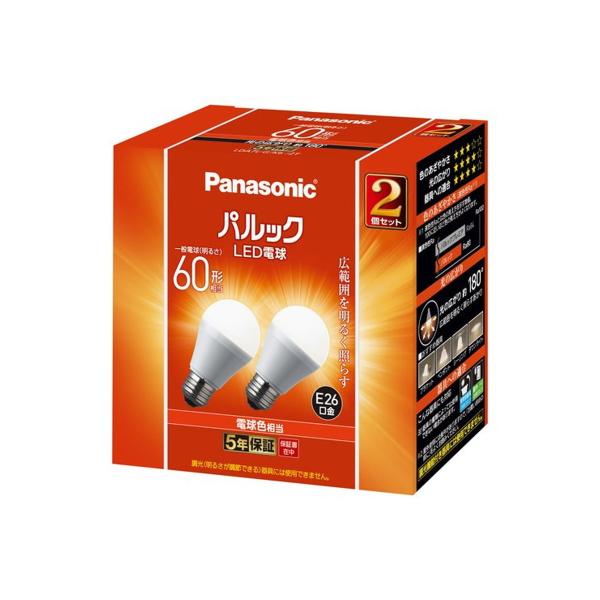 yzpi\jbN Panasonic LDA7LGK62T LEDd ʓd^Cv E26 60` dF 2Zbg 1