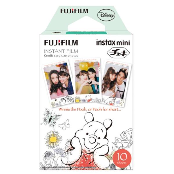 チェキ専用フィルム 絵柄入りフレームタイプ (くまのプーさん) 5個 フジフィルム FUJIFILM チェキフイルム くまのプーさん WW 1