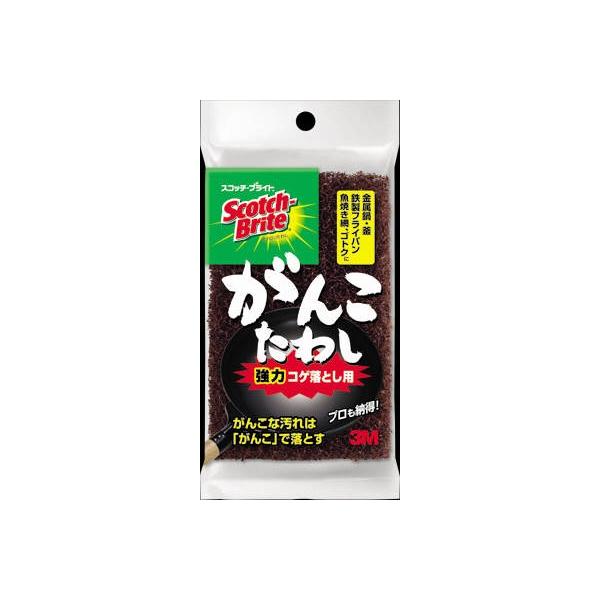 他サイト： 3M スコッチ・ブライト がんこたわし G-43 （4547452310418）の商品画像