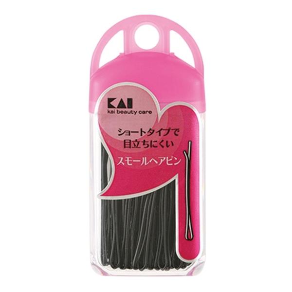 (送料無料) 貝印 HA3003 H/G スモールヘアピン ショートタイプ 黒 アメピン 1個