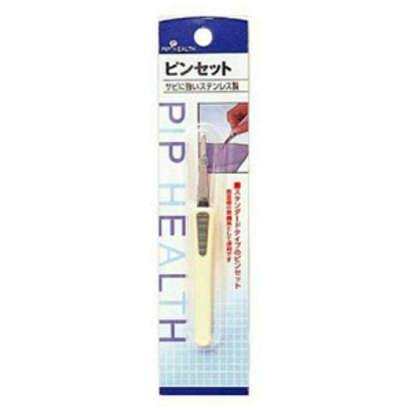 ピップ ピンセットスタンダードタイプのピンセット サビに強い ステンレス 4902522700450 衛生用品:耳かき・爪切り・綿棒:耳掃除用品・ツメきり広告文責：アットライフ株式会社TEL 050-3196-1510 ※商品パッケージは変...