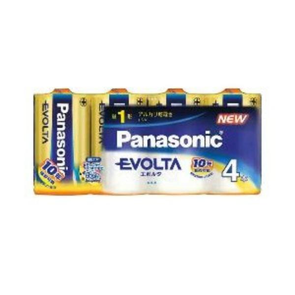 yz pi\jbN Panasonic AJdr EVOLTA G{^ P1` 4{pbN LR20EJ/4SW 1