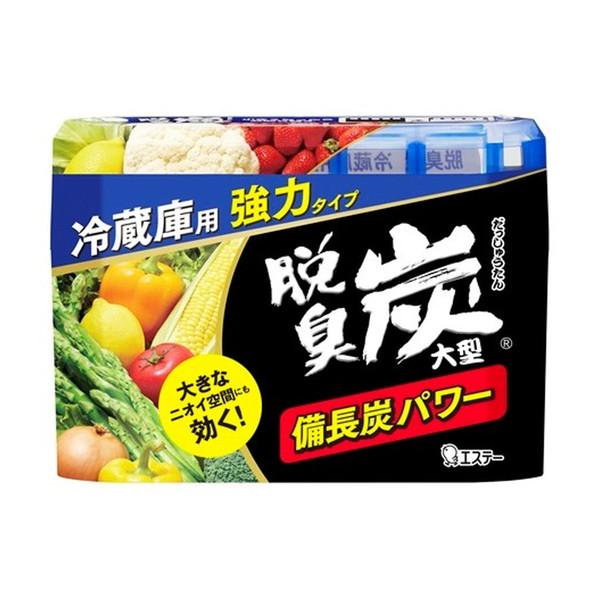 (配送おまかせ)エステー 脱臭炭 冷蔵庫用 大型 脱臭剤 240g 1個