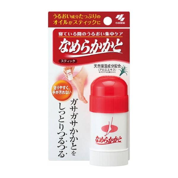 (×3個 配送おまかせ)小林製薬 なめらかかと スティック 30g