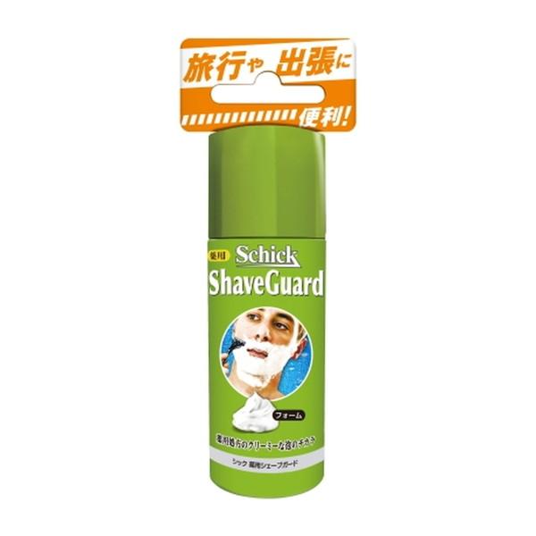 シック・ジャパン schick シック 薬用 シェーブガード シェービングフォーム トラベルタイプ 40g4891228315818シック独自の薬用処方が働く。敏感肌におすすめ。旅行や出張に男性用化粧品・日用品:男性用カミソリ:シェービング...
