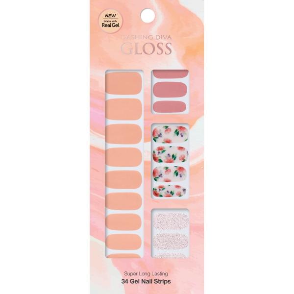 ダッシングディバ グロスジェル ネイルシール GVP156 JP ピュリスト