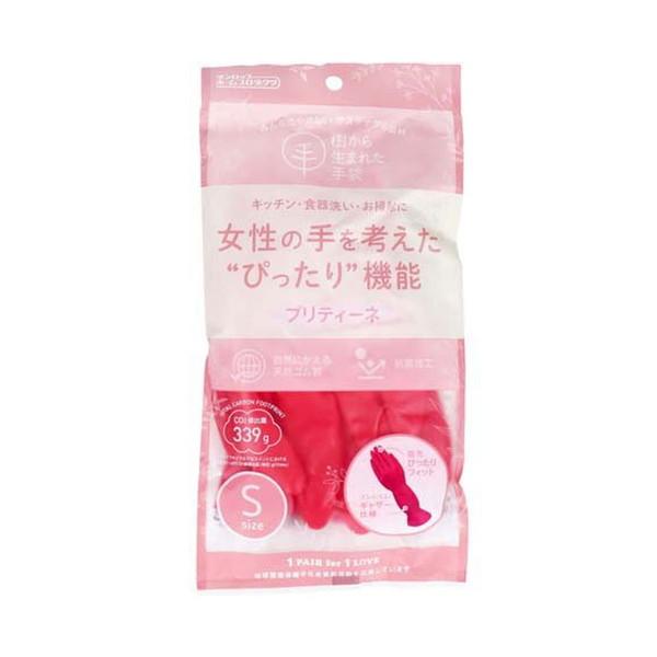 ダンロップ 樹から生まれた手袋 プリティーネ S レッド 1双 ゴム手袋4904510997224デザイン性を重視したプリティーなフォルムとカラーが、毎日の暮らしに彩をそえます。キッチン・お掃除用品:炊事手袋・使い捨て手袋:炊事手袋広告文責...