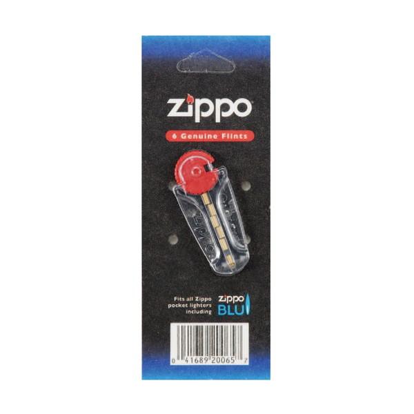 (配送おまかせ)ZIPPO 石 フリント FS 6個 ライテック 発火石 1個
