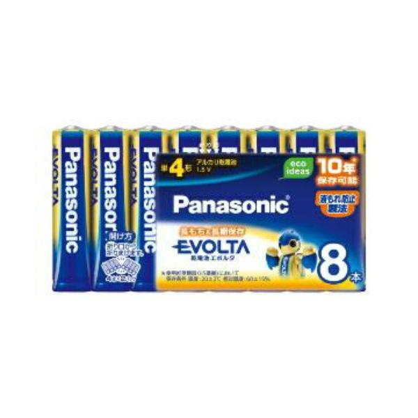y×2 [֑zpi\jbN Panasonic AJdr EVOLTA G{^ P4` 8{pbN LR03EJ 8SW