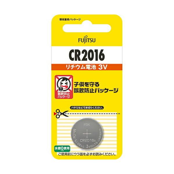 (×6�� �z�����܂���)�x�m�� ���`�E���R�C���d�r 3V CR2016C(B)N 1�p�b�N