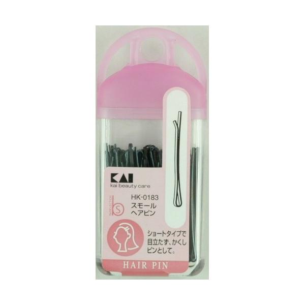 貝印 スモールヘアピン HK0183(内容量: 35G) :101-t001-62873:日用品・生活雑貨の店 カットコ 通販 貝印 HA3004 H G スモールヘアピン 玉付 ショートタイプ 黒 アメピン