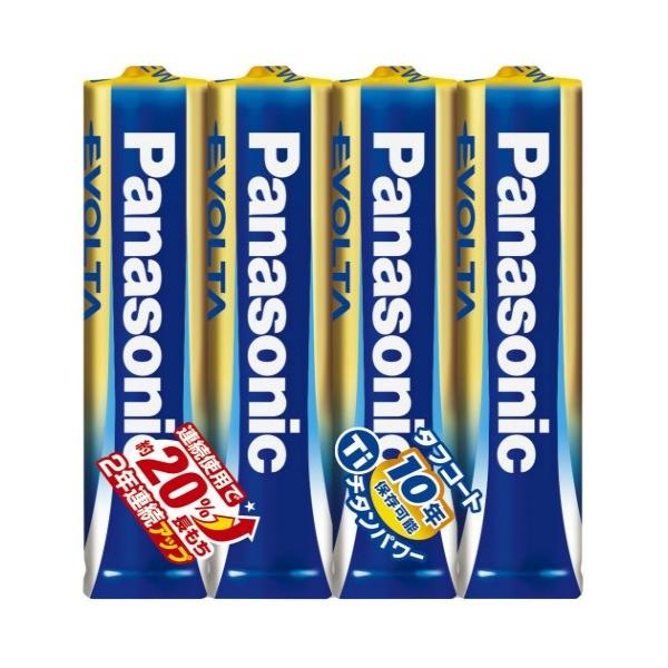 pi\jbN(Panasonic) AJdr EVOLTA(G{^) P4` 4{pbN LR03EJ/4SE(4984824811454)