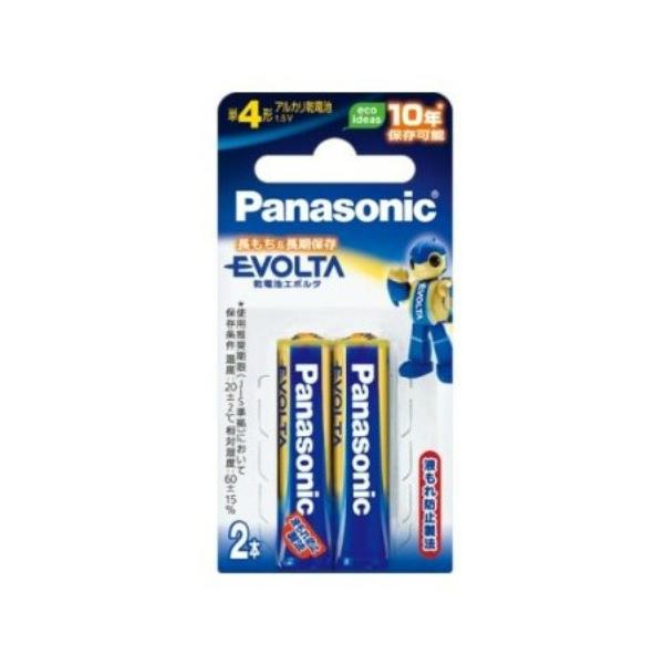 pi\jbN(Panasonic) AJdr EVOLTA(G{^) P4*2P LR03EJ/2B(4984824811485)