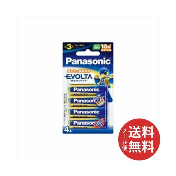 �p�i�\�j�b�N Panasonic �A���J�����d�r EVOLTA �G�{���^ �P3�` LR6EJ/4B 4�{�p�b�N 1�� (�z�����܂���)