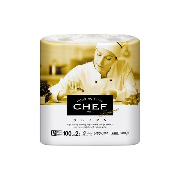 yE܂Ƃߔ×6ZbgzԉvtFbVi Kao CHEF VFt v~A M Ɩp 100×2[