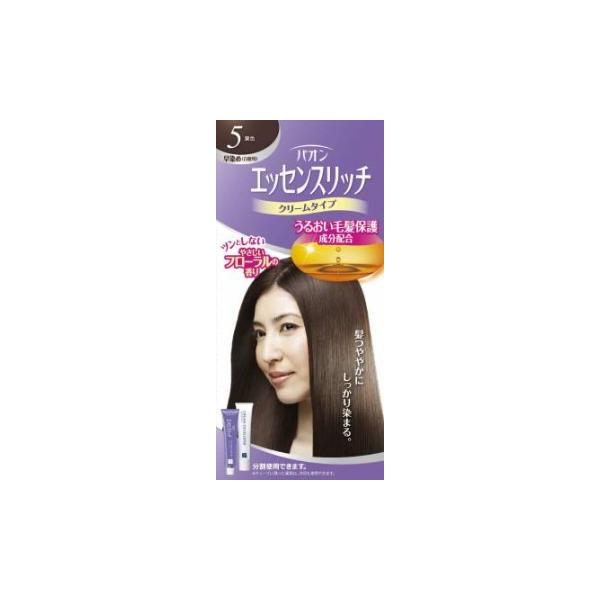 エルセラーン　ルメードクリームヘアカラー⑥ 赤みを抑えた栗色　独特の香りが弱い パオンエッセンスリッチクリーム」の人気商品一覧・価格比較 - 価格.com