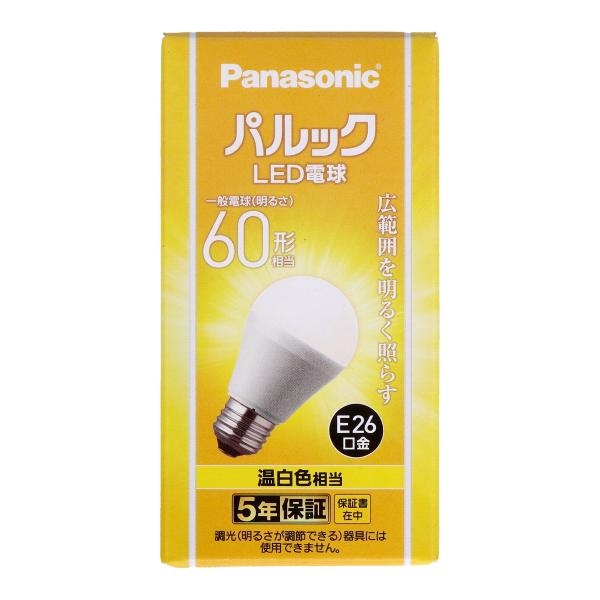 パルック (送料無料・まとめ買い×10個セット)パナソニック LDA7WWGK6