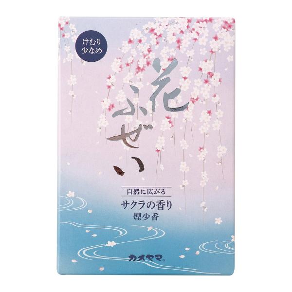 カメヤマ 花ふぜい 桜 煙少香 徳用大型 ２２０Ｇ 桜の香りを再現したお線香（4901435854991） ×10点セット (まとめ買い価格！)