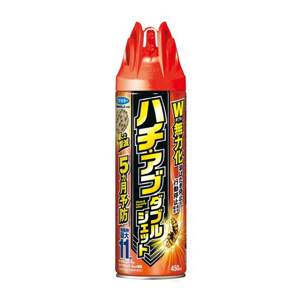 (送料無料・まとめ買い×20個セット)フマキラー ハチ・アブ ダブルジェット 450mL