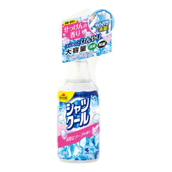 (送料無料・まとめ買い×24個セット)小林製薬 熱中対策 シャツクール フローラルソープ 大容量 280ml 1個