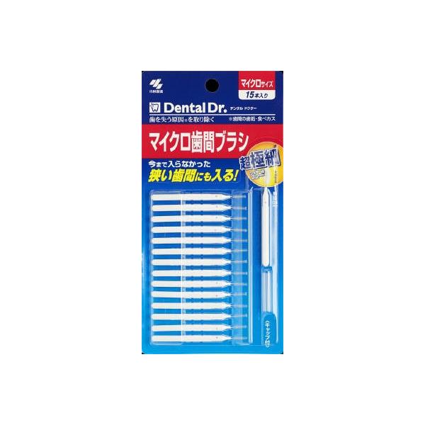 ѐ@Dental Dr. }CNԃuV 15{×72_Zbg@܂ƂߔI(4987072071892)