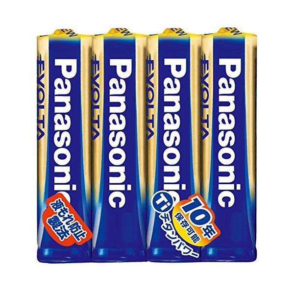 パナソニック単4形乾電池LR03EJ/4SEの魅力と使い方