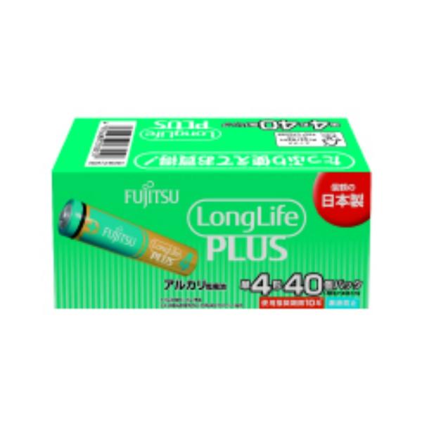 yE܂Ƃߔ×100ZbgzFDK FUJITSU Long LifePLUS O CtvX AJdr LR03LP(40S) P4` 40pbN