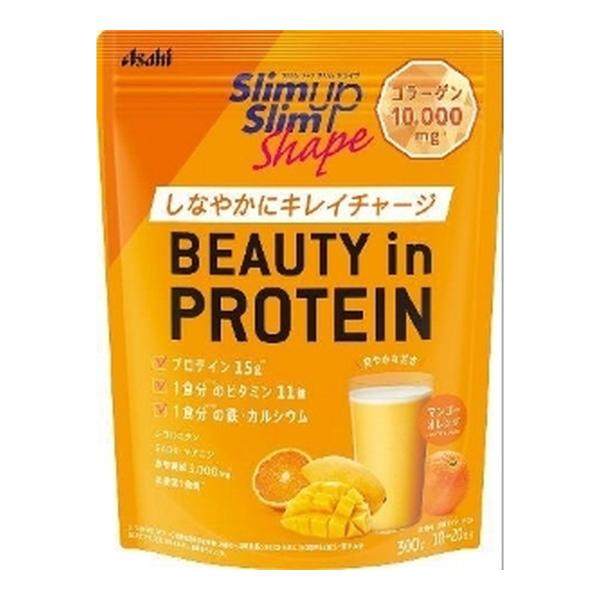 (��������)�A�T�q�O���[�v�H�i Slimup Slim �X�����A�b�v�X���� �V�F�C�v BEAUTY in PROTEIN 300g 1��