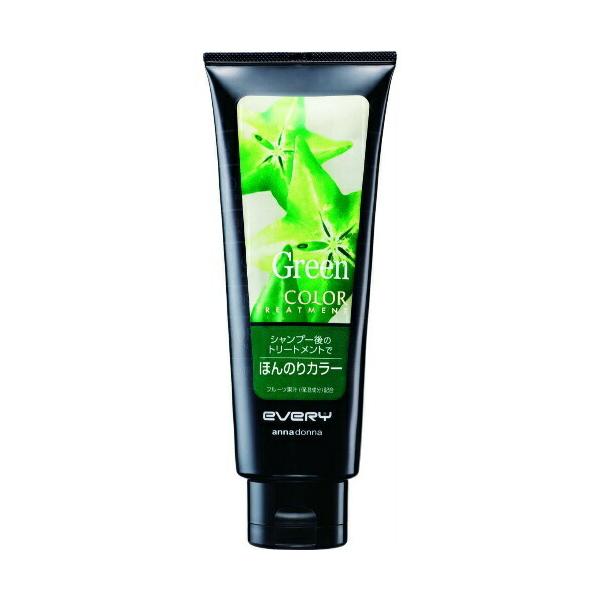 他サイト： (送料無料) アンナドンナ エブリカラートリートメント グリーン 160g 1個の商品画像