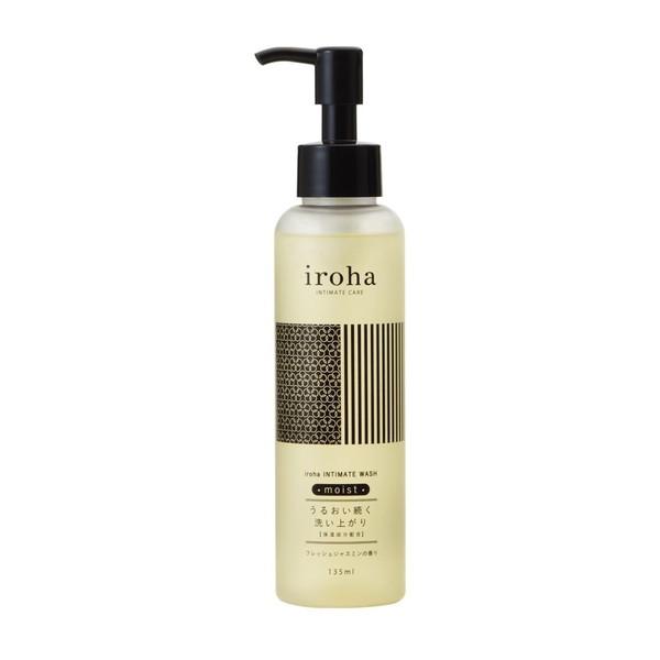 (配送おまかせ)TENGA iroha INTIMATEWASH モイスト フレッシュジャスミンの香り 135ml デリケートゾーン専用ソープ 1個