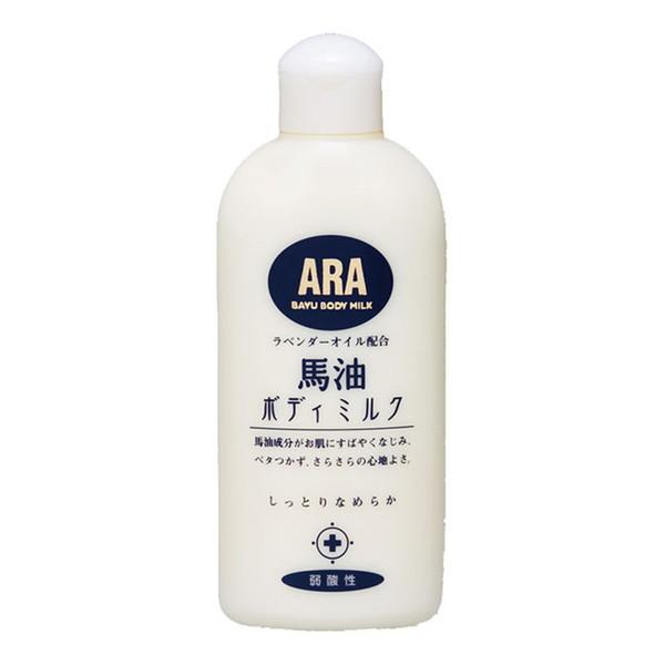 (配送おまかせ)フェニックス アラ 馬油 ボディミルク 200ml 1個