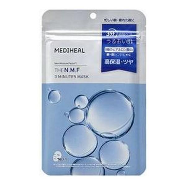MEDIHEAL メディヒール NMF 3ミニッツマスク 7枚入4570128221893ヒアルロン酸 集中保湿ケア 高保湿ケア ツヤ うるおい肌広告文責：アットライフ株式会社TEL 050-3196-1510※商品パッケージは変更の場合あ...