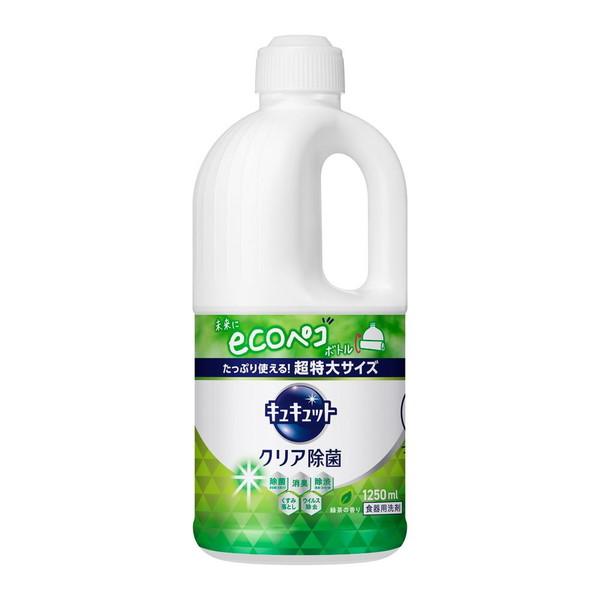 キュキュット クリア除菌 つめかえ超特大 1250mL(×6)